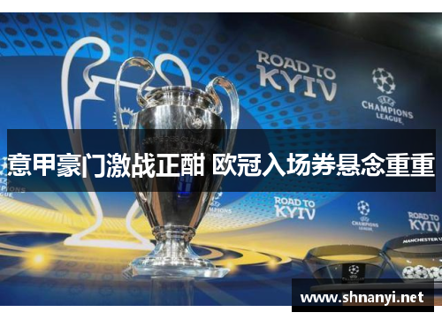 意甲豪门激战正酣 欧冠入场券悬念重重